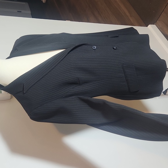 Loft Pinstripe Blazer - Picture 3 of 8